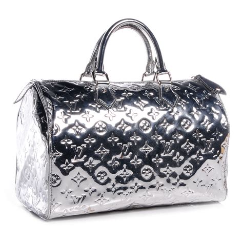 silver louis vuitton speedy|louis vuitton speedy 30 women.